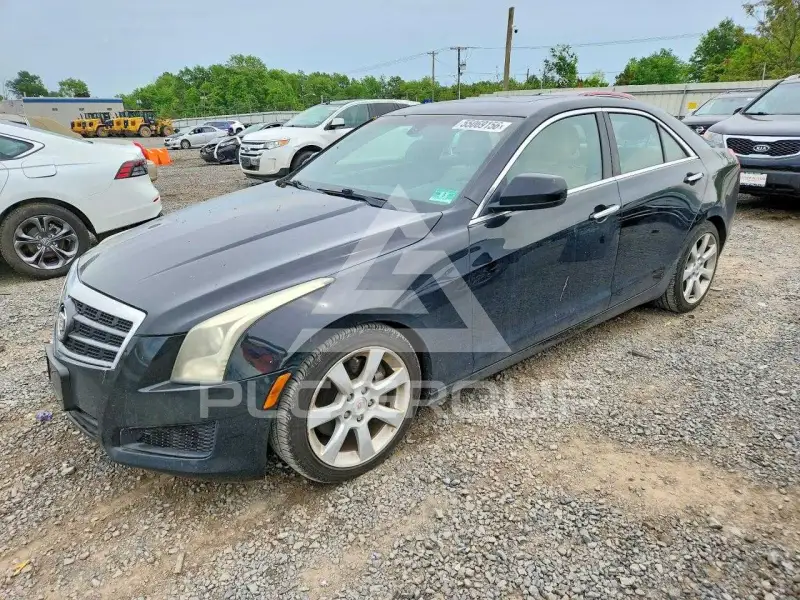 2013 Cadillac ATS photo