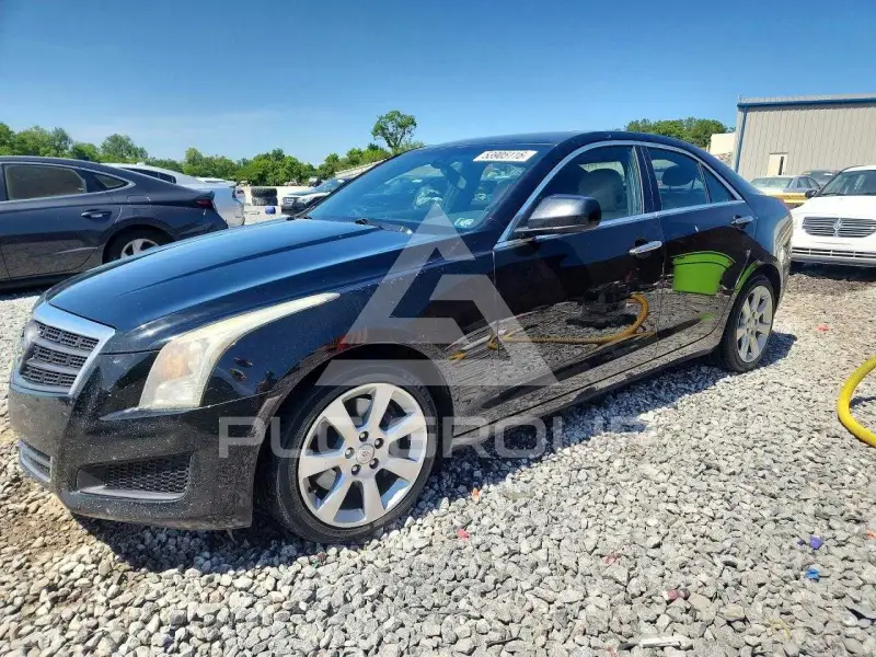 2013 Cadillac ATS photo