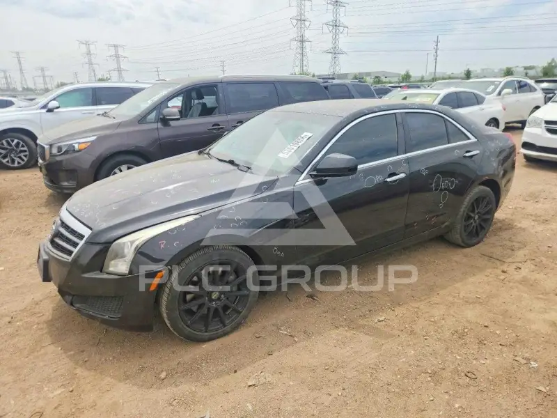 2013 Cadillac ATS photo