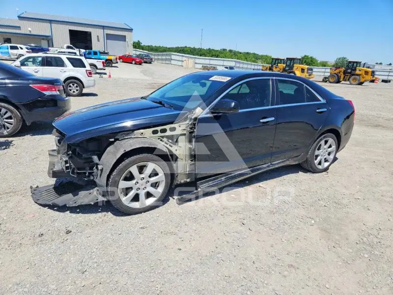 2013 Cadillac ATS фото