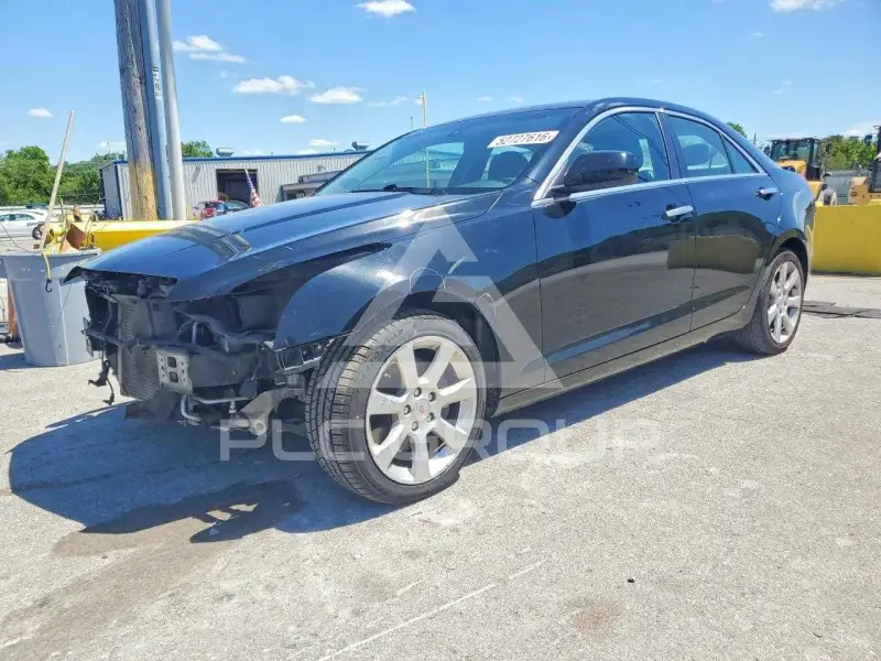 2013 Cadillac ATS фото