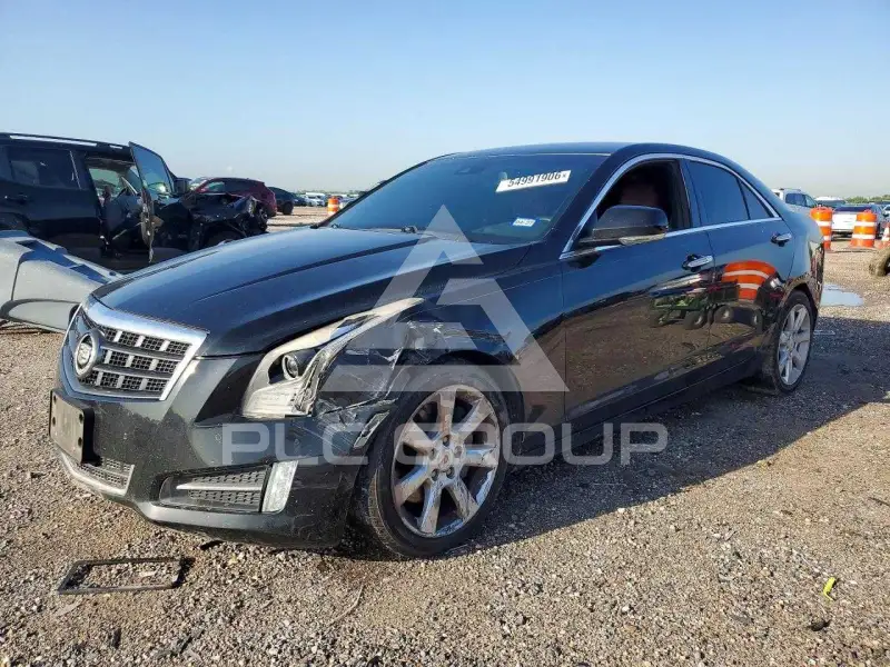 2013 Cadillac ATS фото