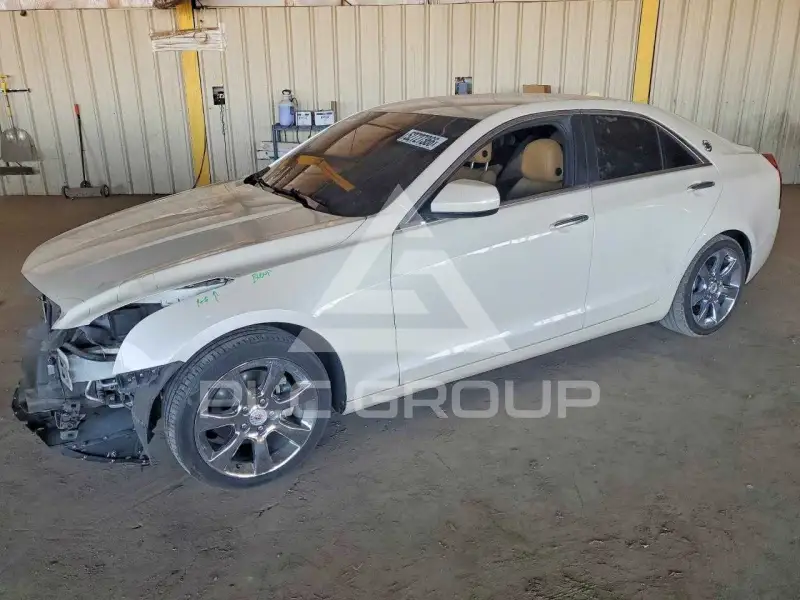 2013 Cadillac ATS фото