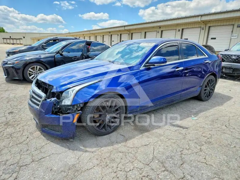 2013 Cadillac ATS фото