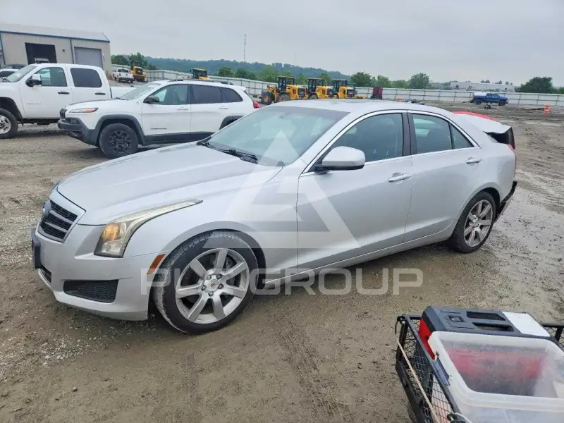 2013 Cadillac ATS photo