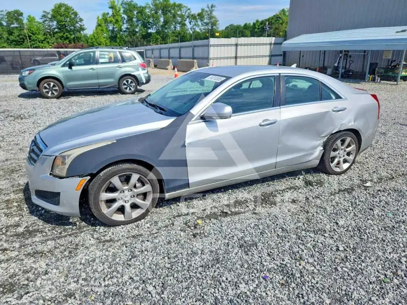 2013 Cadillac ATS фото