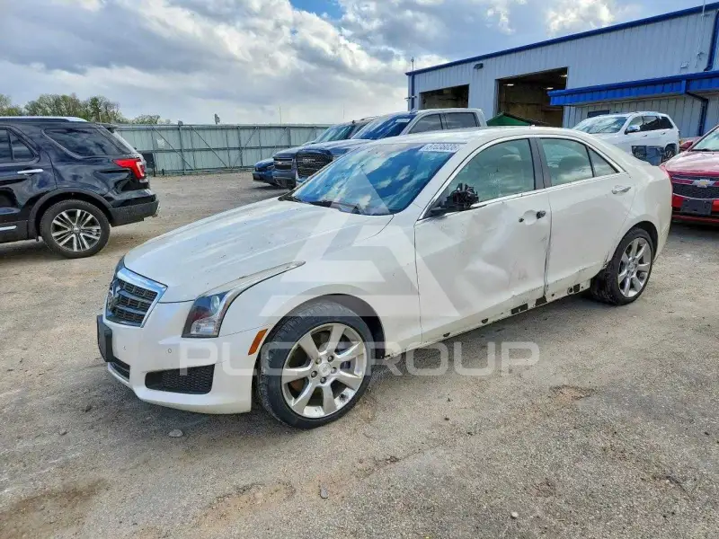 2013 Cadillac ATS фото