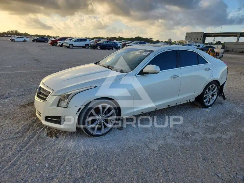 2013 Cadillac ATS фото