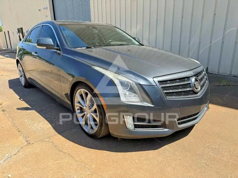 2013 Cadillac ATS фото