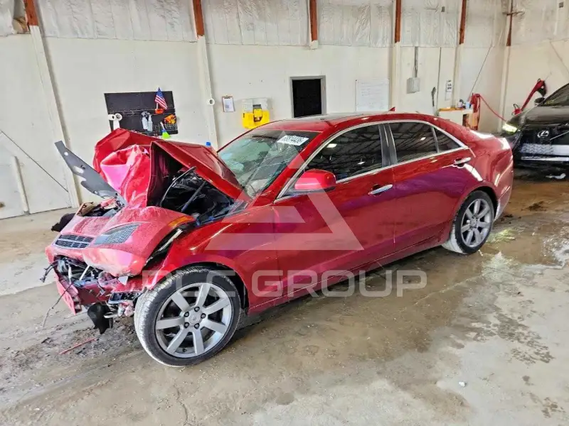 2013 Cadillac ATS фото