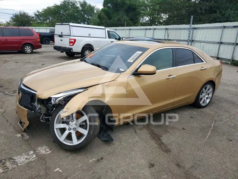 2013 Cadillac ATS фото