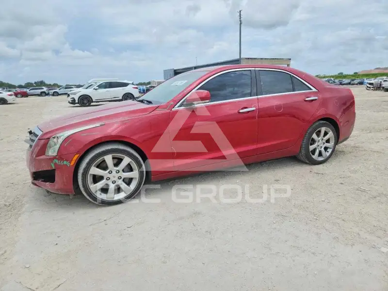 2013 Cadillac ATS photo