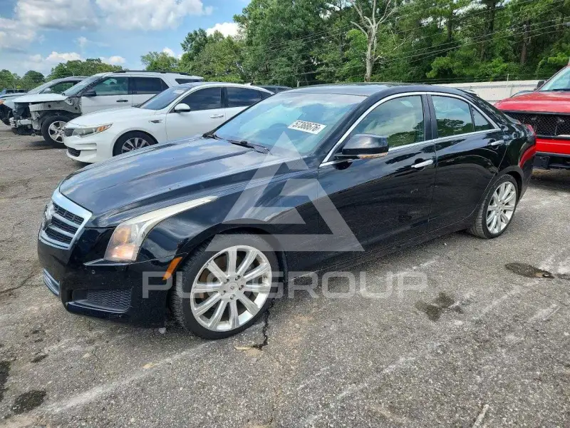 2013 Cadillac ATS фото