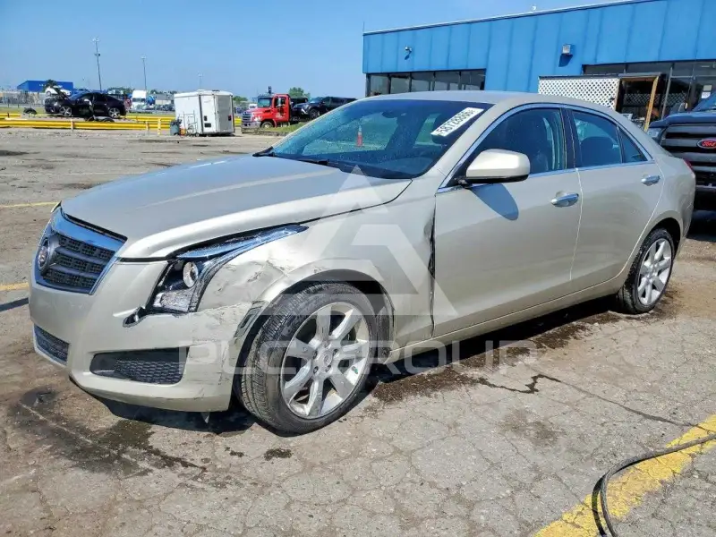 2013 Cadillac ATS фото