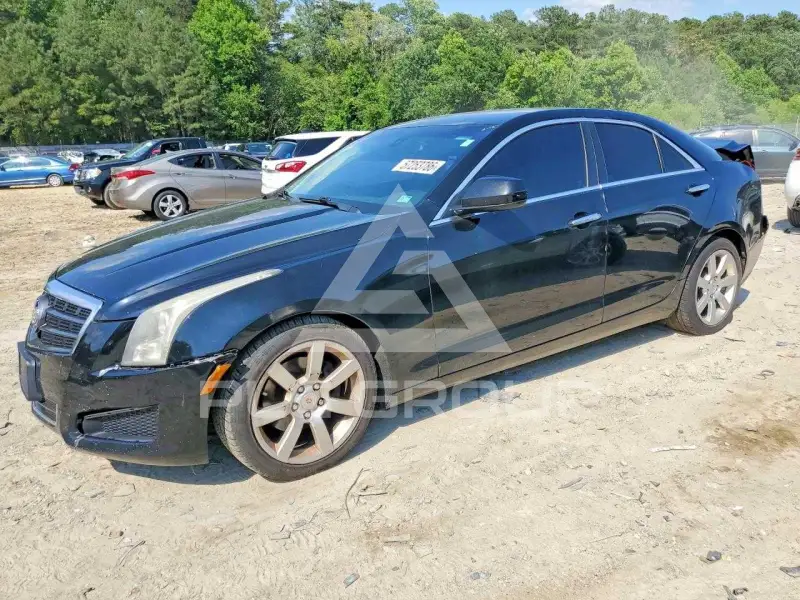 2013 Cadillac ATS фото
