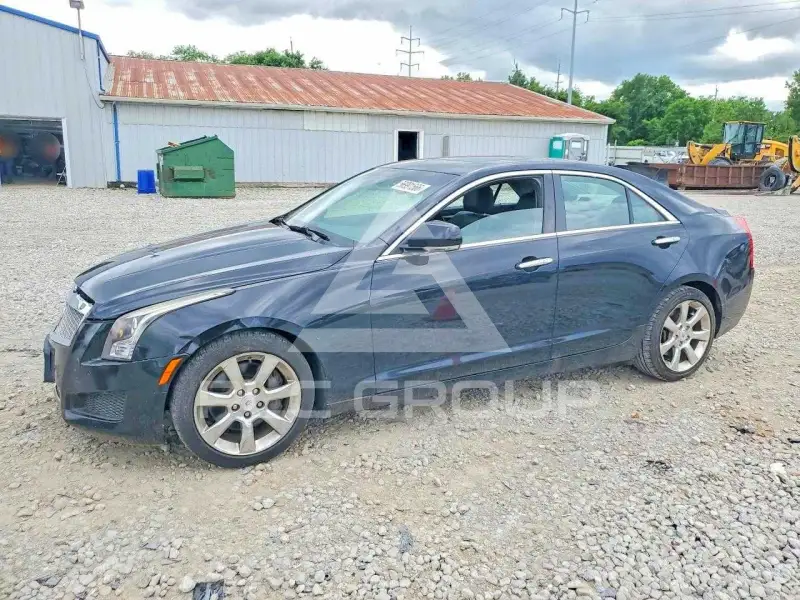 2013 Cadillac ATS photo