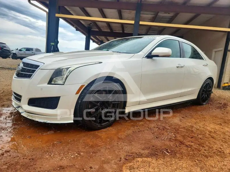 2013 Cadillac ATS фото