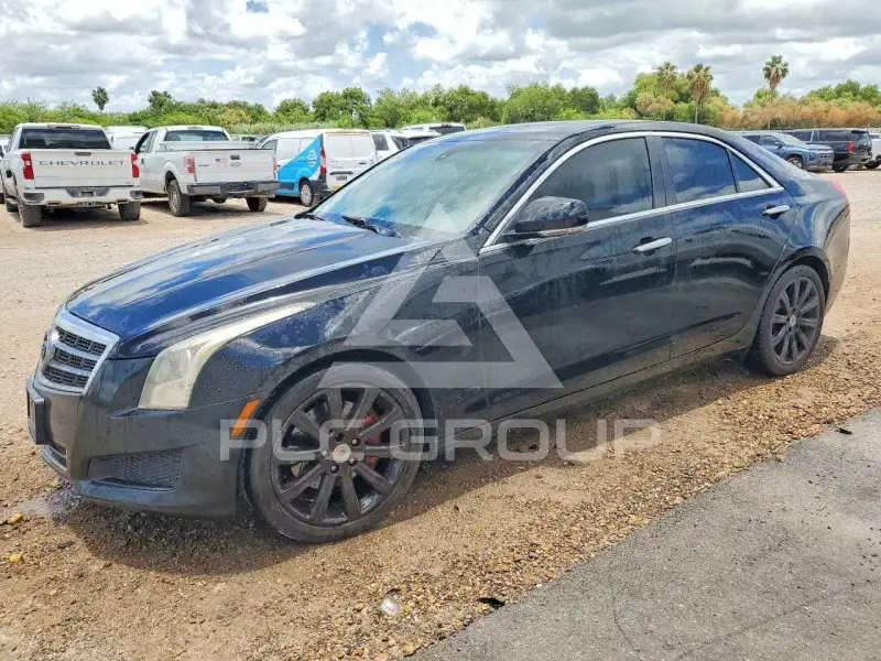 2013 Cadillac ATS фото