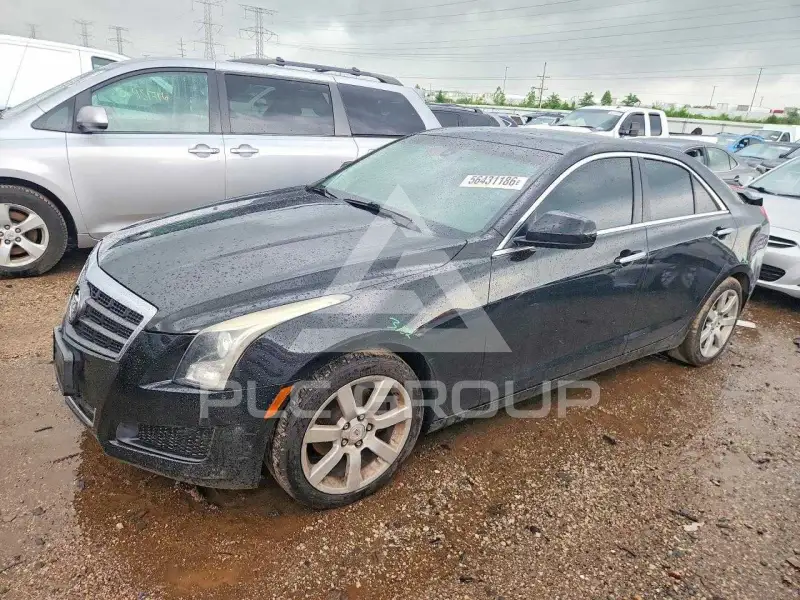 2013 Cadillac ATS фото