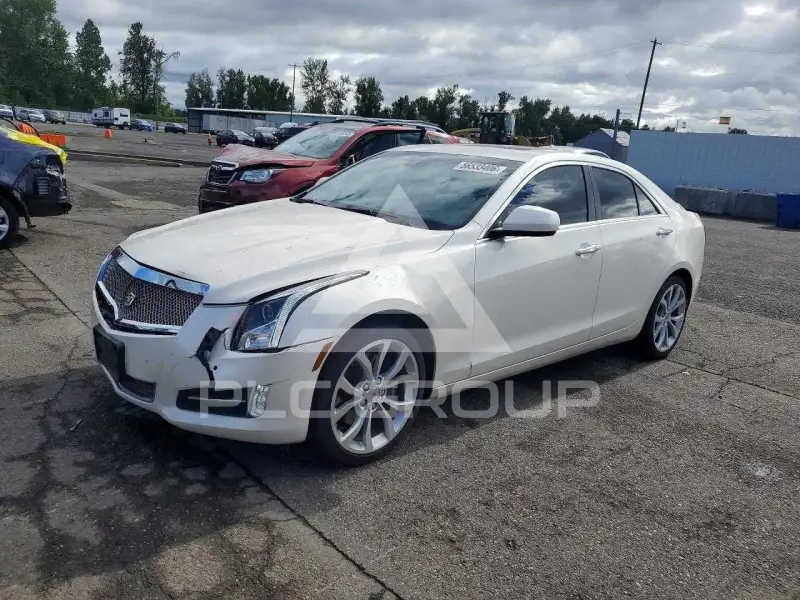 2013 Cadillac ATS фото