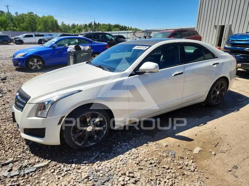 2013 Cadillac ATS photo