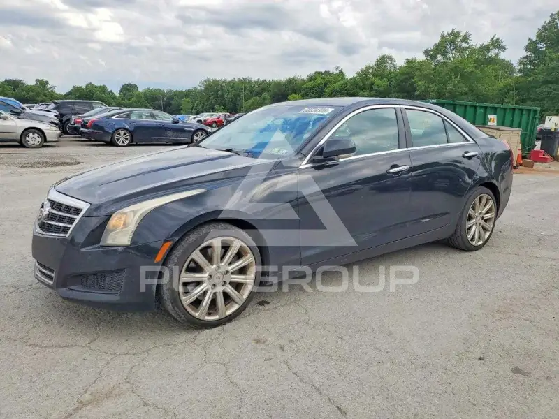 2013 Cadillac ATS фото