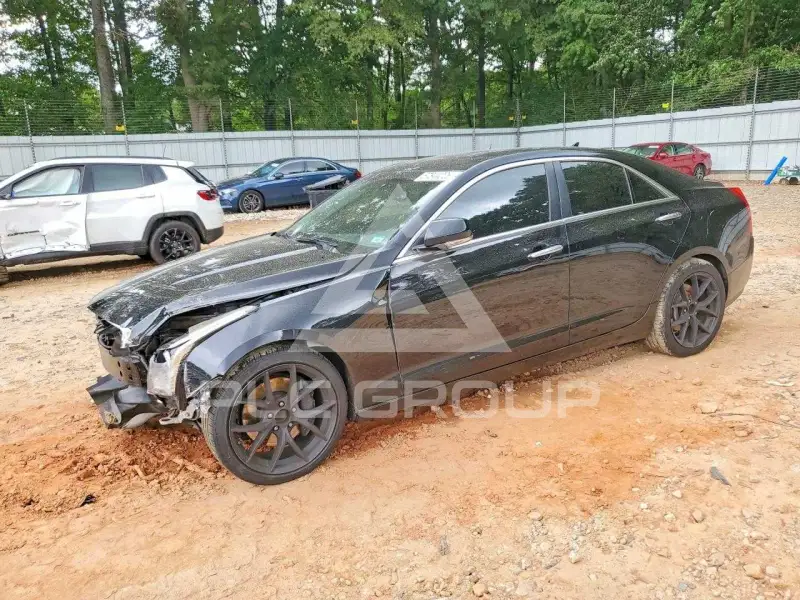 2013 Cadillac ATS фото
