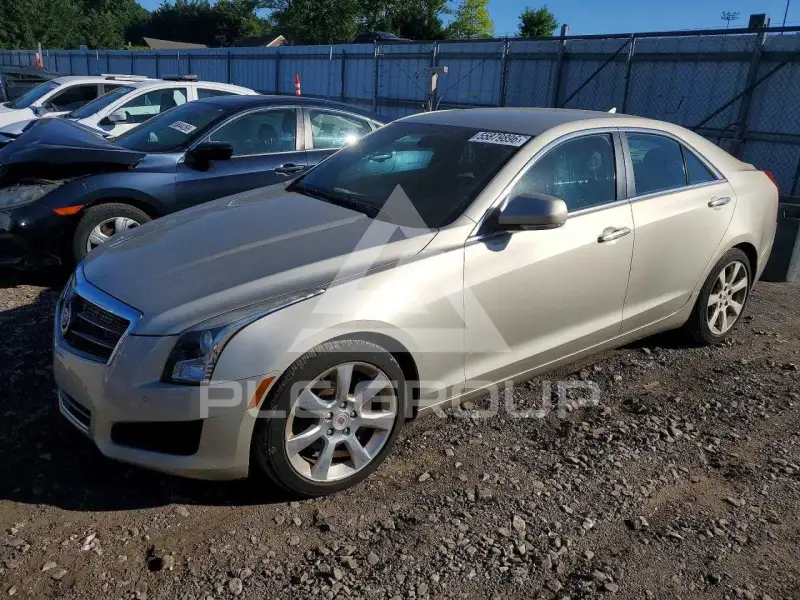 2013 Cadillac ATS фото