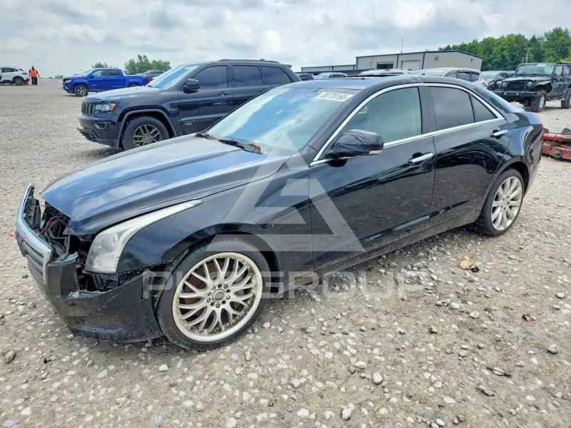 2013 Cadillac ATS фото