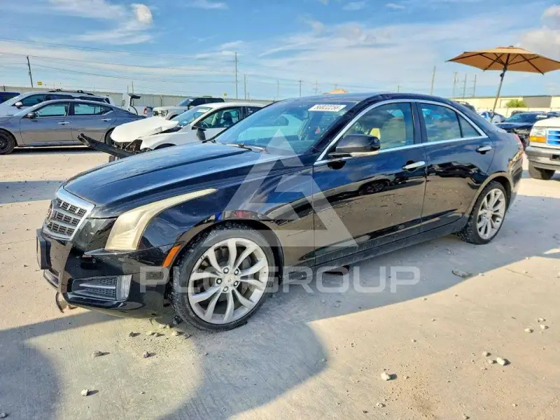 2013 Cadillac ATS фото