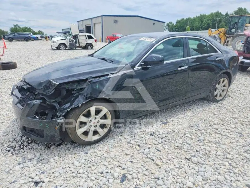 2013 Cadillac ATS фото