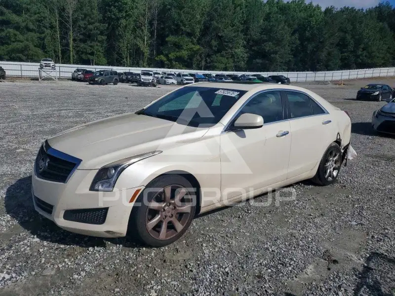2013 Cadillac ATS фото
