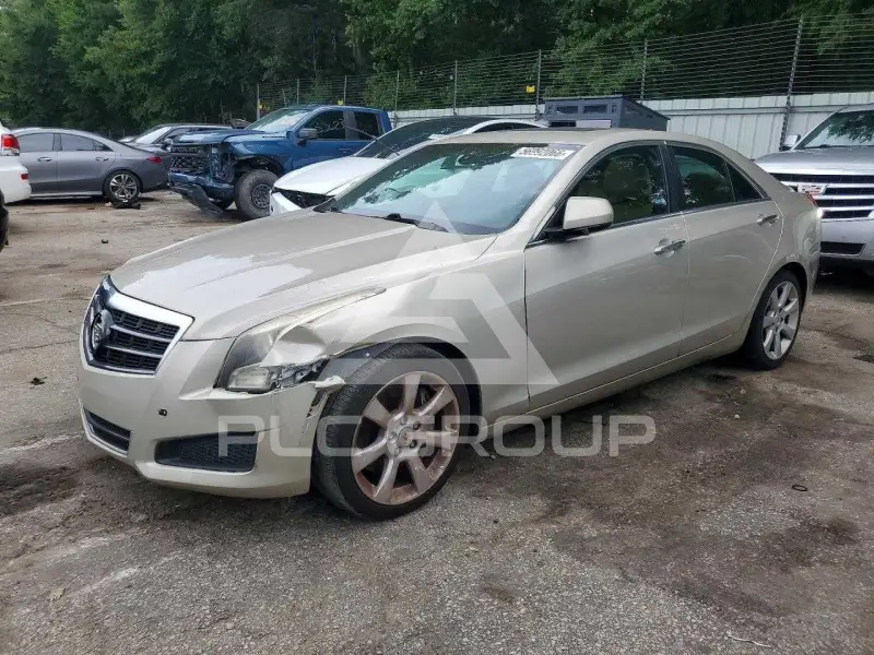 2013 Cadillac ATS фото