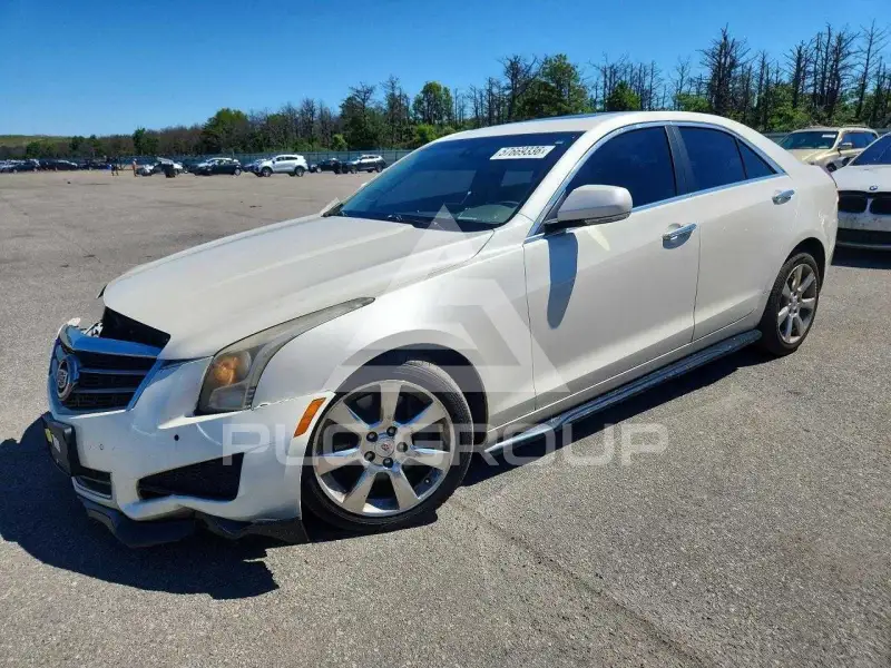 2013 Cadillac ATS фото