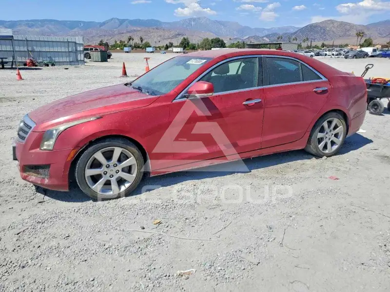 2013 Cadillac ATS фото