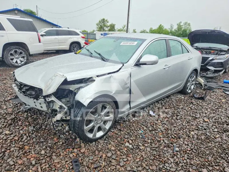 2013 Cadillac ATS фото