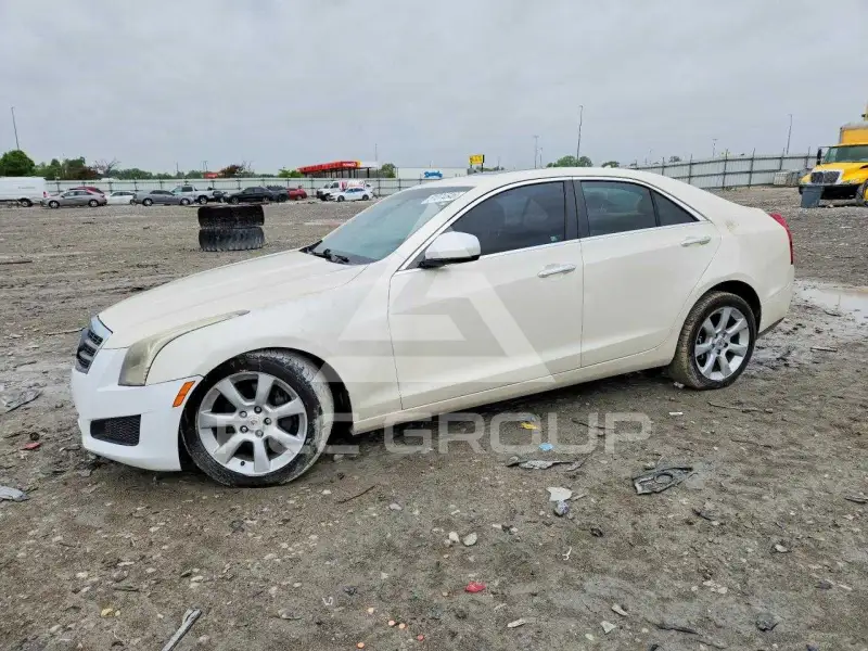 2013 Cadillac ATS фото