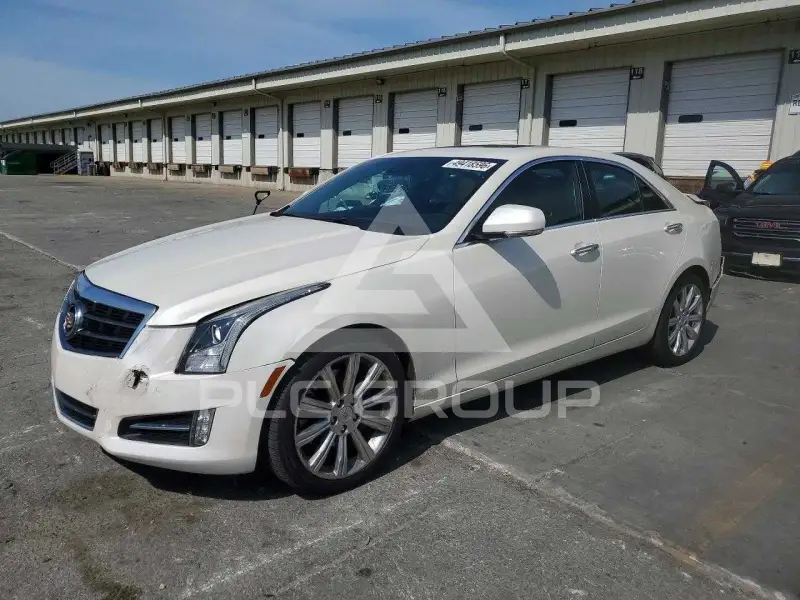 2013 Cadillac ATS фото