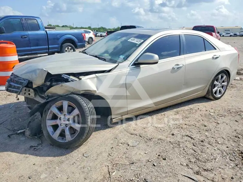 2013 Cadillac ATS фото