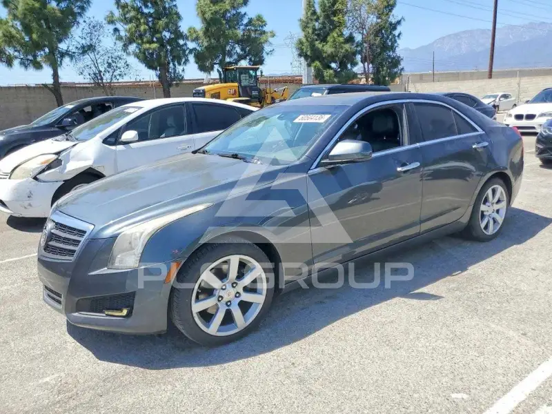 2013 Cadillac ATS фото