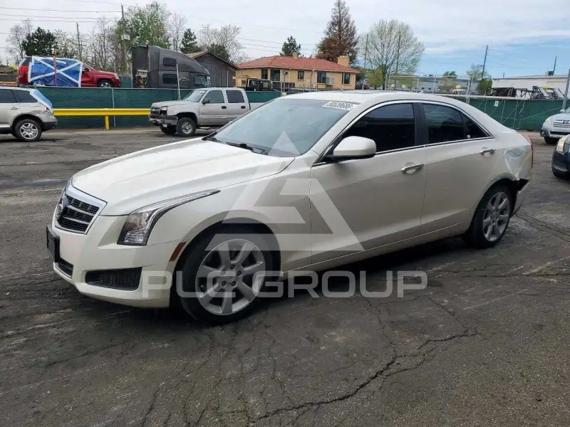 2013 Cadillac ATS фото