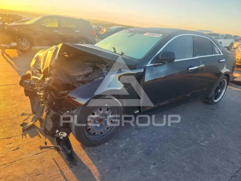 2013 Cadillac ATS фото