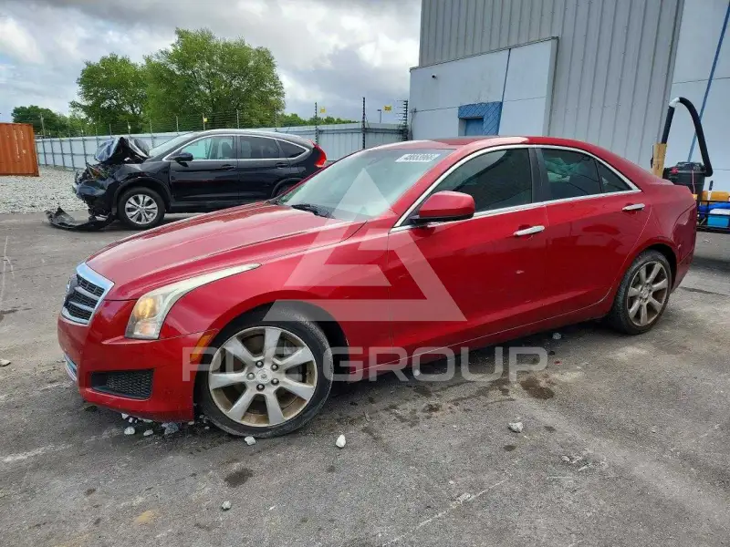 2013 Cadillac ATS фото