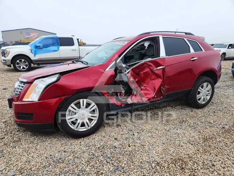 2013 Cadillac SRX фото