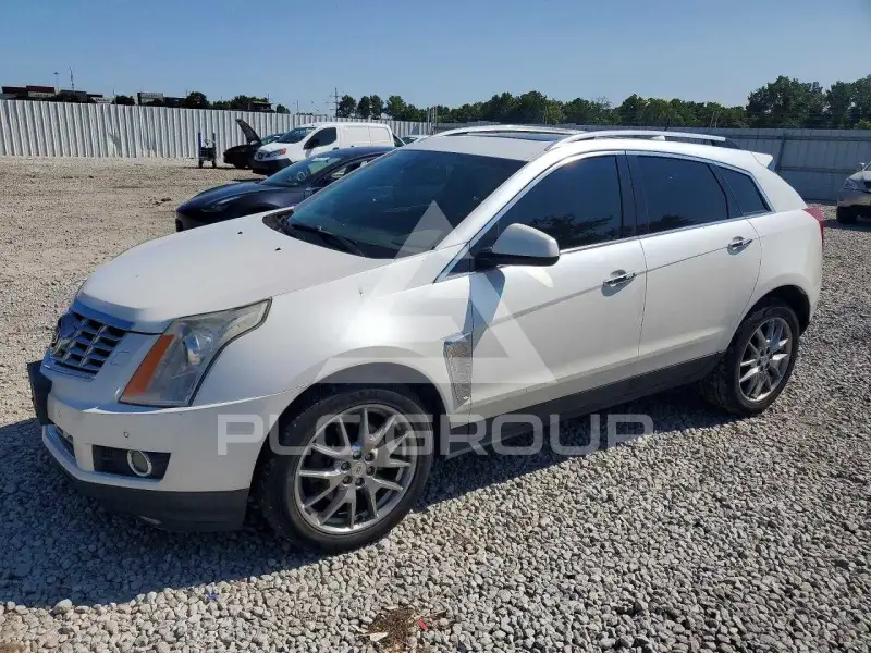 2013 Cadillac SRX фото
