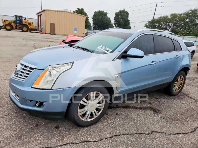 2013 Cadillac SRX фото