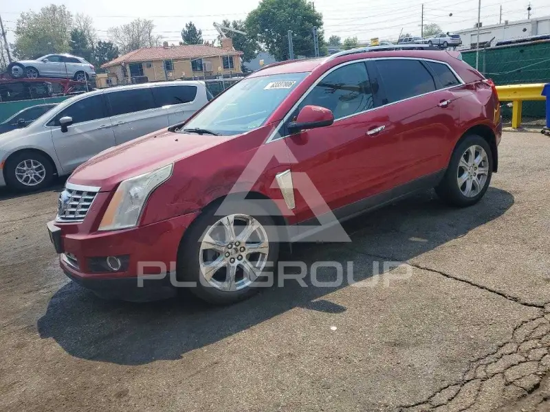 2013 Cadillac SRX фото