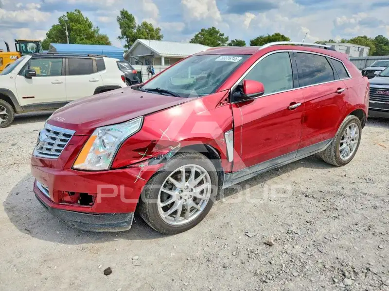 2013 Cadillac SRX фото