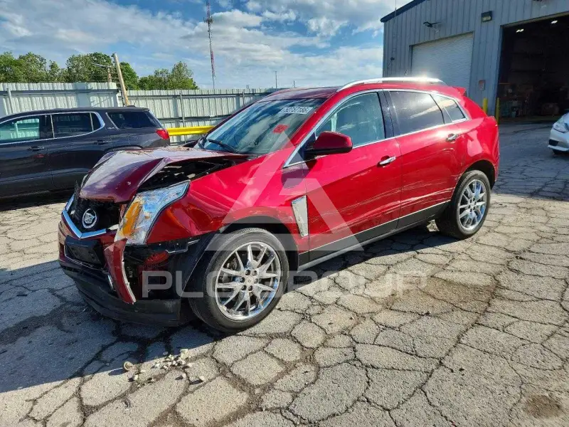 2013 Cadillac SRX фото