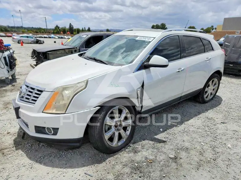 2013 Cadillac SRX фото